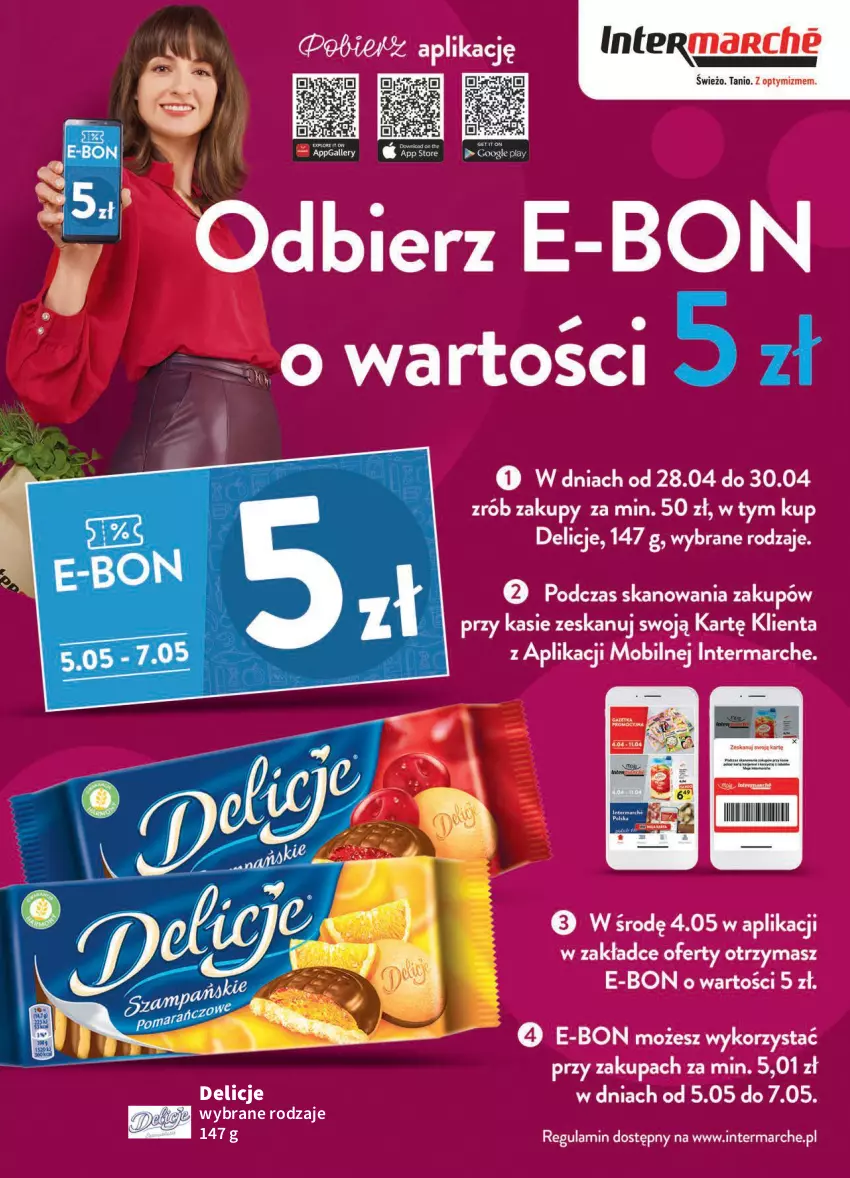 Gazetka promocyjna Intermarche - ważna 28.04 do 04.05.2022 - strona 29 - produkty: Delicje