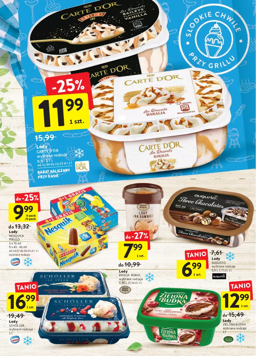 Gazetka promocyjna Intermarche - ważna 28.04 do 04.05.2022 - strona 8 - produkty: Lody, Zielona Budka