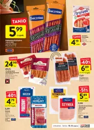 Gazetka promocyjna Intermarche - Świeżo i tanio - Gazetka - ważna od 16.03 do 16.03.2022 - strona 17 - produkty: Kurczak, Ser, Ryż, Pekpol, Parówki, Madej Wróbel, Kiełbaski pieprzowe, Szynka konserwowa, Szynka, Tarczyński, Pieprz, Morliny, Boczek, Frankfurterki, Kabanos