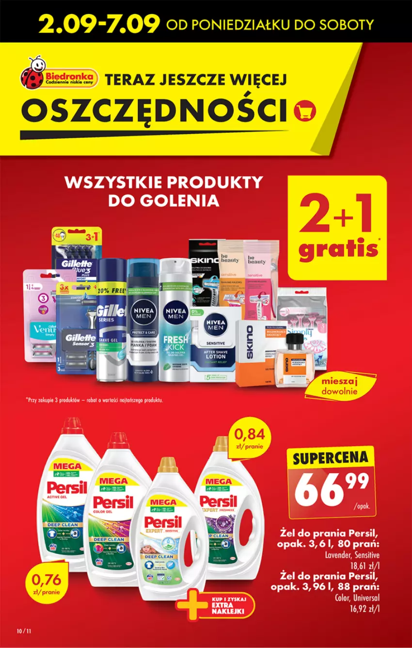 Gazetka promocyjna Biedronka - Od poniedzialku - ważna 02.09 do 07.09.2024 - strona 12 - produkty: Persil