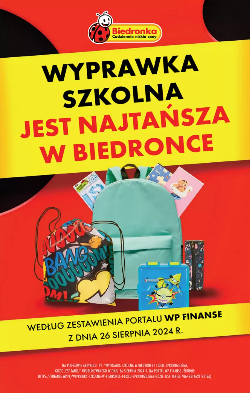 Gazetka promocyjna Biedronka - Od poniedzialku - ważna 02.09 do 07.09.2024 - strona 15 - produkty: Dron, Por, Portal