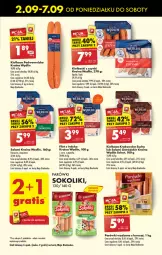 Gazetka promocyjna Biedronka - Od poniedzialku - Gazetka - ważna od 07.09 do 07.09.2024 - strona 43 - produkty: Parówki sokoliki, Sok, Gra, Salami, Kiełbasa krakowska, Parówki, Kiełbasa podwawelska, Wawel, Dron, Pieprz, Robot, Kiełbasa