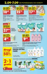 Gazetka promocyjna Biedronka - Od poniedzialku - Gazetka - ważna od 07.09 do 07.09.2024 - strona 59 - produkty: Płyn do kąpieli, Gra, Pampers, Pieluchy, Dada, Dron, Płatki kosmetyczne, Szampon