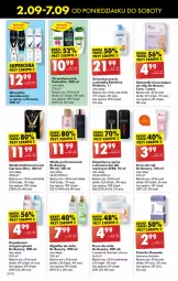 Gazetka promocyjna Biedronka - Od poniedzialku - Gazetka - ważna od 07.09 do 07.09.2024 - strona 66 - produkty: Woda perfumowana, Palmolive, Dezodorant, Krem do rąk, Perfum, Str8, Karp, Krem do ciała, Skarpetki, Pumeks, Woda toaletowa, Be Be, Woda, Antyperspirant, Fa