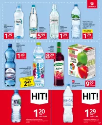 Gazetka promocyjna Selgros - Oferta spożywcza - Gazetka - ważna od 12.07 do 12.07.2023 - strona 17 - produkty: Nałęczowianka, Sok, Napoje, Sok jabłkowy, Syrop, Kubuś Waterrr, Kubuś, Staropolanka, Woda, Syropy, Cisowianka, Herbapol