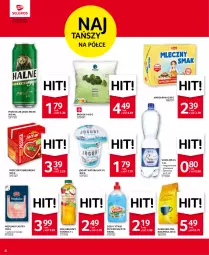 Gazetka promocyjna Selgros - Oferta spożywcza - Gazetka - ważna od 12.07 do 12.07.2023 - strona 4 - produkty: Piwo, Jogurt naturalny, Sok, Jogurt, Kawa mielona, Kawa, Sok jabłkowy, Margaryna, Wędlina, Brokuły, Wosana, Woda