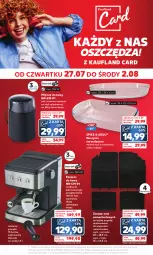 Gazetka promocyjna Kaufland - Mocny Start - Gazetka - ważna od 02.08 do 02.08.2023 - strona 18 - produkty: Młynek do kawy, Por, Młynek, Naczynie żaroodporne, Mleko