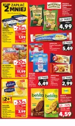 Gazetka promocyjna Kaufland - Mocny Start - Gazetka - ważna od 02.08 do 02.08.2023 - strona 4 - produkty: BelVita, Ciastka, Ciasto francuskie, Krakus, Gra, Danone, Jogurt, Danone Fantasia, Chipsy, Actimel, Dr. Oetker, Pizza, Vita C, Rogal, Fanta, Napój, Krakuski, Fa