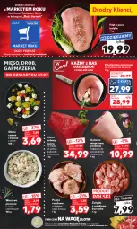 Gazetka promocyjna Kaufland - Mocny Start - Gazetka - ważna od 02.08 do 02.08.2023 - strona 8 - produkty: Piec, Kurczak, Warzywa, Sos, Ser, Por, Polędwiczka wieprzowa, Oliwki, Filet z piersi indyka, Drób, Udziec wołowy, Oliwki czarne, Waga, Golonka wieprzowa, Gala, Olej, Mięso