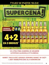 Gazetka promocyjna Delikatesy Centrum - NOWA GAZETKA Delikatesy Centrum od 17 kwietnia! 17-23.04.2025 - Gazetka - ważna od 23.04 do 23.04.2025 - strona 18 - produkty: Piwa, Piec, Rum, Gra, Tequila