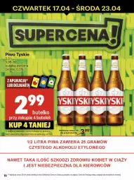 Gazetka promocyjna Delikatesy Centrum - NOWA GAZETKA Delikatesy Centrum od 17 kwietnia! 17-23.04.2025 - Gazetka - ważna od 23.04 do 23.04.2025 - strona 19 - produkty: Piwo, Rum, Tyskie, Dron