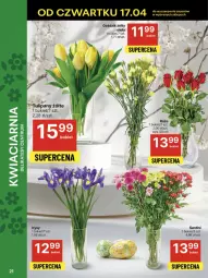 Gazetka promocyjna Delikatesy Centrum - NOWA GAZETKA Delikatesy Centrum od 17 kwietnia! 17-23.04.2025 - Gazetka - ważna od 23.04 do 23.04.2025 - strona 21 - produkty: Tulipan, Bukiet