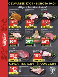 Gazetka promocyjna Delikatesy Centrum - NOWA GAZETKA Delikatesy Centrum od 17 kwietnia! 17-23.04.2025 - Gazetka - ważna od 23.04 do 23.04.2025 - strona 26 - produkty: Kurczak, Perliczka, Rum, Filet z piersi kaczki, Filet z piersi kurczaka, Kaczka, Kaczka faszerowana, Tusz, Dron, Udziec wołowy, Orka, Jabłka, Fa
