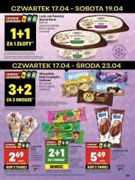 Gazetka promocyjna Delikatesy Centrum - NOWA GAZETKA Delikatesy Centrum od 17 kwietnia! 17-23.04.2025 - Gazetka - ważna od 23.04 do 23.04.2025 - strona 38 - produkty: Rum, NBA, Zott, Kaktus, Dron, Lody, Monte