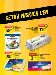 Gazetka promocyjna Delikatesy Centrum - NOWA GAZETKA Delikatesy Centrum od 17 kwietnia! 17-23.04.2025 - Gazetka - ważna od 23.04 do 23.04.2025 - strona 55 - produkty: Mozzarella, Ser topiony, Top, Ser, Gra, Jaja, Gouda