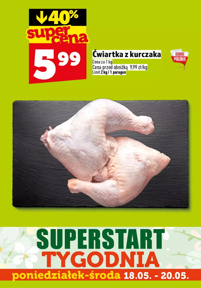 Gazetka promocyjna Topaz - Gazetka - ważna 18.05 do 20.05.2026 - strona 7 - produkty: Kurczak