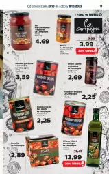 Gazetka promocyjna Netto - Artykuły spożywcze - Gazetka - ważna od 08.10 do 08.10.2022 - strona 11 - produkty: Sos, Gin, Oliwki, Pesto, Oliwa z oliwek, Oliwki czarne, Pomidory, Pomidory krojone