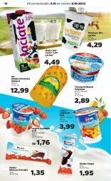 Gazetka promocyjna Netto - Artykuły spożywcze - Gazetka - ważna od 08.10 do 08.10.2022 - strona 12 - produkty: Ser, Twaróg, Zott, Bell, Jogurt, Président, Twaróg delikatny, Rolada Ustrzycka, Rolada, Bella, Mleczna kanapka, Jogobella, Kinder, Mleko