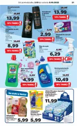 Gazetka promocyjna Netto - Artykuły spożywcze - Gazetka - ważna od 08.10 do 08.10.2022 - strona 21 - produkty: Brita Maxtra, Top, Gra, Zawieszka do wc, Brit, Bref, Dezodorant, Clin, Aquaphor, Odświeżacz powietrza, Kolorado, Wkład filtrujący, Brita, Płyn do szyb