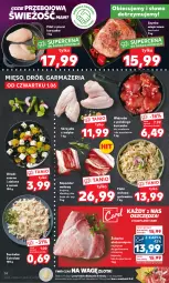 Gazetka promocyjna Kaufland - Gazetka tygodnia - Gazetka - ważna od 06.06 do 06.06.2023 - strona 14 - produkty: Piec, Kurczak, Ser, Surówka, Filet z piersi kurczaka, Szynka wieprzowa, Oliwki, Pasztet, Drób, Szynka, Kapustą, Szponder wołowy, Surówka coleslaw, Flaki, Oliwki czarne, Waga, Olej, Flaki wołowe, Mięso