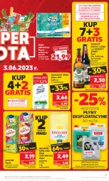 Gazetka promocyjna Kaufland - Gazetka tygodnia - Gazetka - ważna od 06.06 do 06.06.2023 - strona 3 - produkty: Piwa, Piwo, Gra, Papier, Papier toaletowy, Rolki, Mąka, Foxy, Młynpol, Mąka pszenna, Waga, Napój, Hortex, Mleko