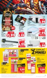 Gazetka promocyjna Kaufland - Gazetka tygodnia - Gazetka - ważna od 06.06 do 06.06.2023 - strona 43 - produkty: Noż, Gra, Papier, Szczotka, Pojemnik, LANA, Grill, Brykiet drzewny, Miska