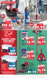 Gazetka promocyjna Kaufland - Gazetka tygodnia - Gazetka - ważna od 06.06 do 06.06.2023 - strona 50 - produkty: Teleskop, Mop, Gra, Rama, Pojemnik, Tran, Vileda, Wkład do mopa, Wiadro, Pojemnik do przechowywania, Wiadro z wyciskaczem, Szufelka, Miotła