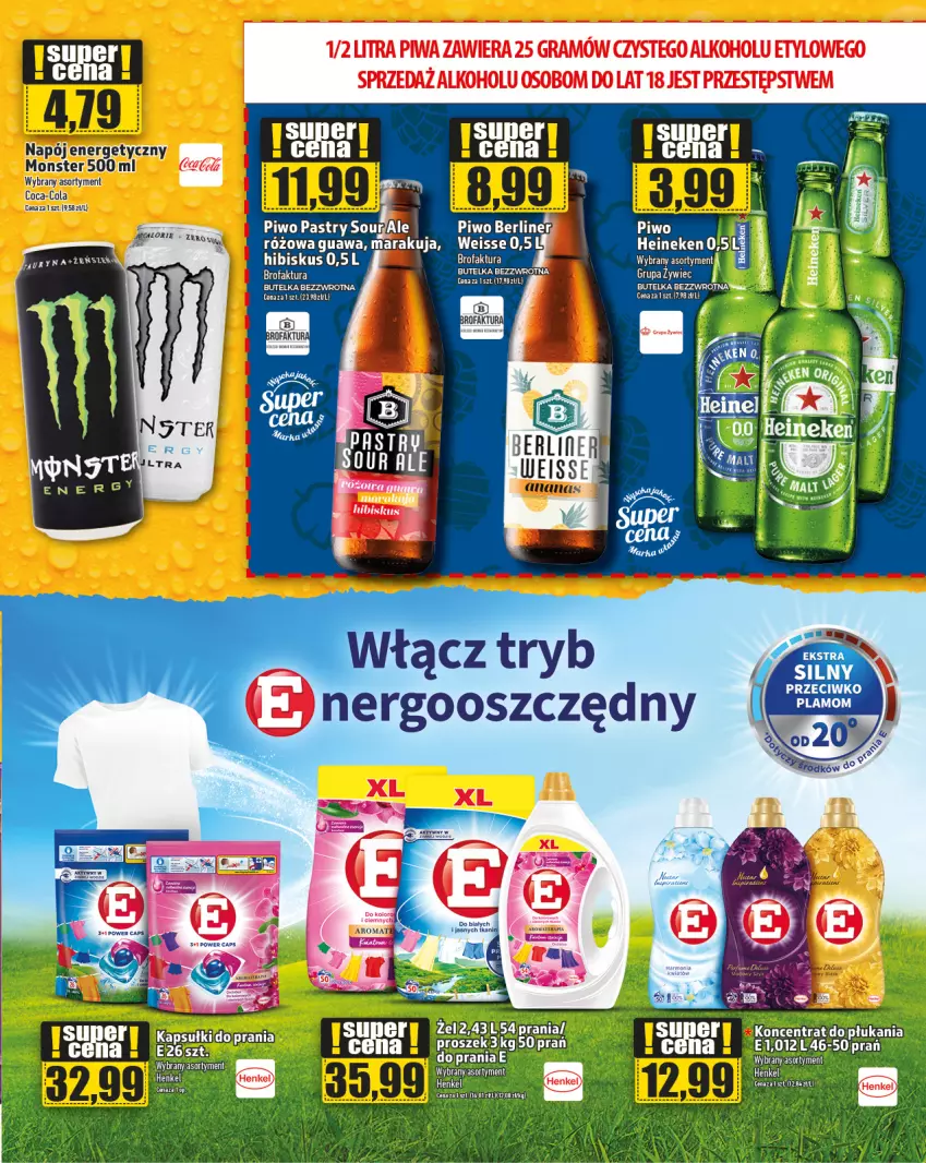 Gazetka promocyjna Topaz - Gazetka - ważna 28.09 do 04.10.2023 - strona 21 - produkty: Coca-Cola, Gra, Hibiskus, Piwa, Piwo