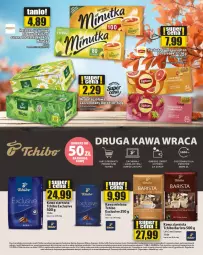 Gazetka promocyjna Topaz - Gazetka - Gazetka - ważna od 04.10 do 04.10.2023 - strona 19 - produkty: Tchibo, Rum, Gra, Kawa ziarnista, Kawa, Dada, Tchibo Barista, Herbata, Ogród