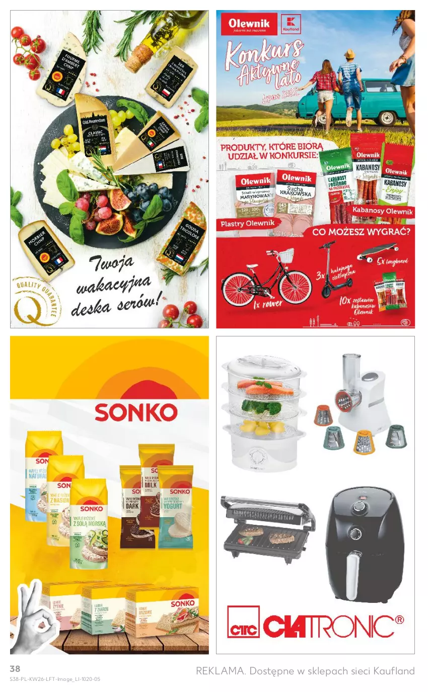 Gazetka promocyjna Kaufland - OFERTA TYGODNIA - ważna 30.06 do 06.07.2022 - strona 38