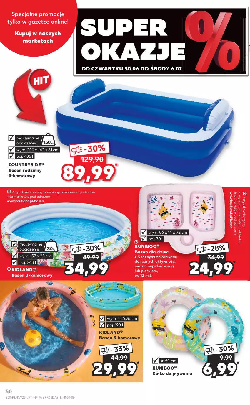 Gazetka promocyjna Kaufland - OFERTA TYGODNIA - ważna 30.06 do 06.07.2022 - strona 50 - produkty: Dres, Dzieci