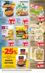 Gazetka promocyjna Kaufland - OFERTA TYGODNIA - Gazetka - ważna od 06.07 do 06.07.2022 - strona 19 - produkty: Piec, Kurczak, Sałatka, Pierogi, Warzywa, Frosta, Gnocchi, Ziemniaki, McCain, Dega, Sałat, Pieczone ziemniaki, Waga, Hortex, Danie gotowe