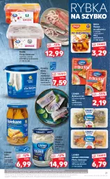 Gazetka promocyjna Kaufland - OFERTA TYGODNIA - Gazetka - ważna od 06.07 do 06.07.2022 - strona 21 - produkty: Ryba, Rybka na raz, Dega, Lisner