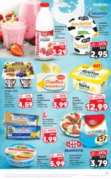 Gazetka promocyjna Kaufland - OFERTA TYGODNIA - Gazetka - ważna od 06.07 do 06.07.2022 - strona 23 - produkty: Mozzarella, Ser topiony, Deser mleczny, Top, Ser, Maślanka, Piątnica, Rama, Jagr, Mlekovita, Mascarpone, Margaryna, Deser, Mleko