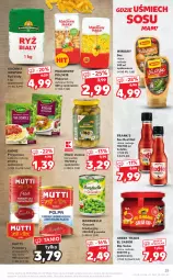 Gazetka promocyjna Kaufland - OFERTA TYGODNIA - Gazetka - ważna od 06.07 do 06.07.2022 - strona 25 - produkty: Makaron, Oliwki zielone, Sos, Ryż, Oliwki, Kuchnia, Bonduelle, Winiary, Stek, Kawa, Salsa, Pomidory w kawałkach, Kamis, Pomidory, Groszek, Ryż biały