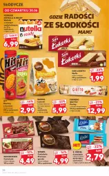 Gazetka promocyjna Kaufland - OFERTA TYGODNIA - Gazetka - ważna od 06.07 do 06.07.2022 - strona 26 - produkty: Krówki mleczne, Nutella, Ser, Cukier, Praliny, Wawel, Wafle, Czekolada, Ferrero, E. Wedel, Cukierki