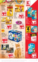 Gazetka promocyjna Kaufland - OFERTA TYGODNIA - Gazetka - ważna od 06.07 do 06.07.2022 - strona 37 - produkty: Kurczak, Mokra karma, Mleko dla kotów, Sos, Whiskas, Sheba, Pedigree, Mleko