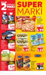 Gazetka promocyjna Kaufland - OFERTA TYGODNIA - Gazetka - ważna od 06.07 do 06.07.2022 - strona 4 - produkty: Ser, Danone, Jogurt, Danone Fantasia, Dr. Oetker, Tarczyński, Pizza, Müller, Hochland, Napój mleczny, Fanta, Miks tłuszczowy, Kabanos, Finuu, Napój, Lisner, Fa