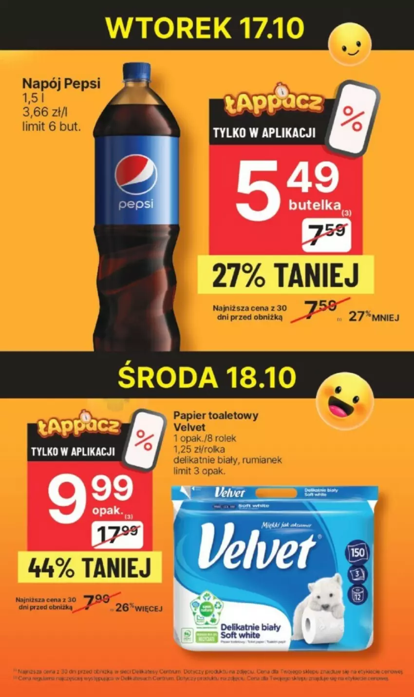 Gazetka promocyjna Delikatesy Centrum - ważna 16.10 do 18.10.2023 - strona 3