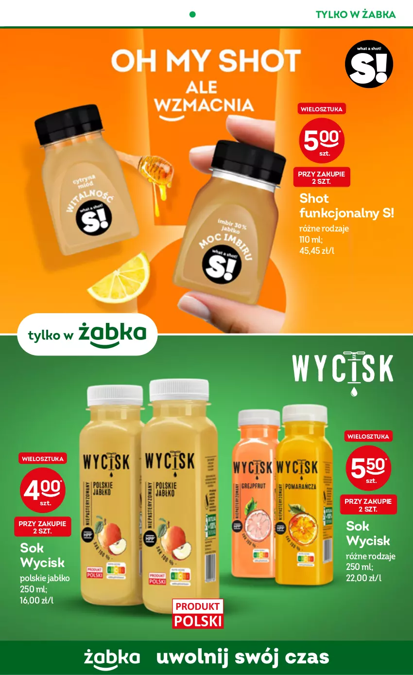 Gazetka promocyjna Żabka - ważna 01.03 do 07.03.2023 - strona 37 - produkty: Sok