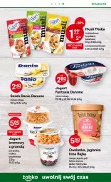 Gazetka promocyjna Żabka - Gazetka - ważna od 07.03 do 07.03.2023 - strona 33 - produkty: Jaglanka, Ser, Por, Mus, Gra, Danone, Jogurt, Jagody, Ananas, Serek, Owsianka, Jagody goji, Fanta, Danio, Mango, Kokos, Fa