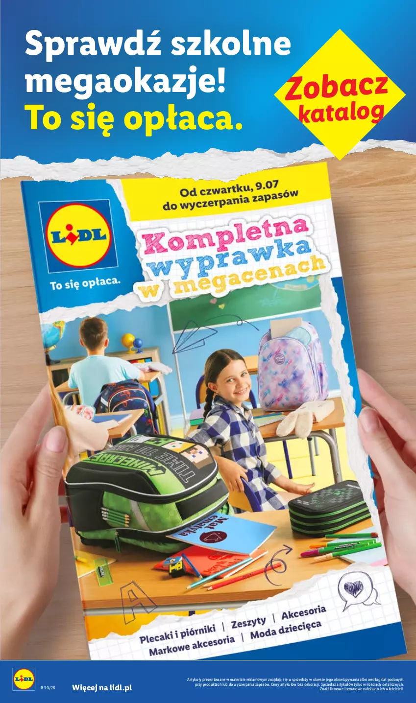 Gazetka promocyjna Lidl - Gazetka ważna od 10.08. do 14.08. - ważna 10.08 do 14.08.2026 - strona 19