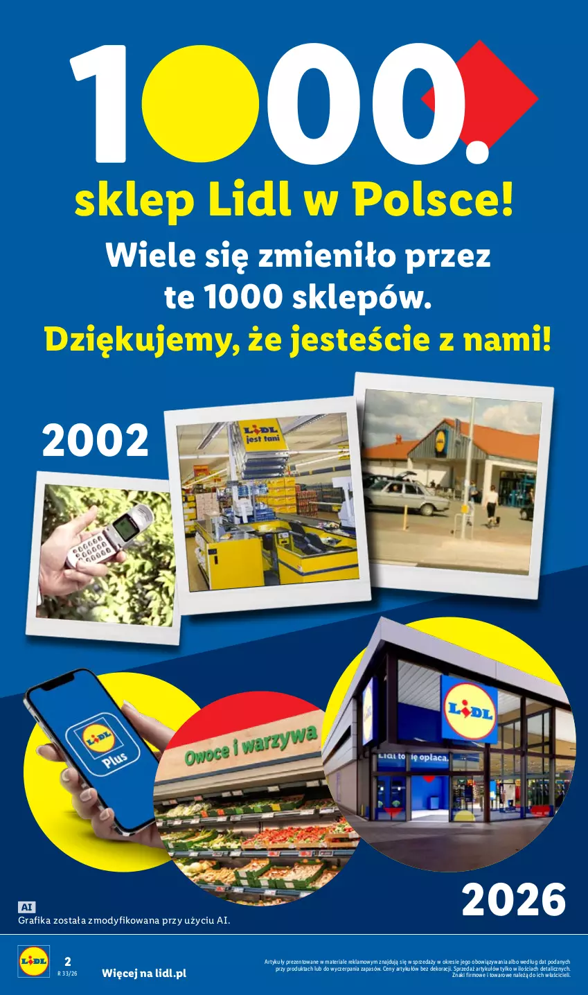 Gazetka promocyjna Lidl - Gazetka ważna od 10.08. do 14.08. - ważna 10.08 do 14.08.2026 - strona 2 - produkty: Gra, Grafika
