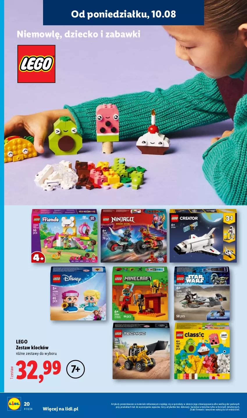 Gazetka promocyjna Lidl - Gazetka ważna od 10.08. do 14.08. - ważna 10.08 do 14.08.2026 - strona 24 - produkty: LEGO