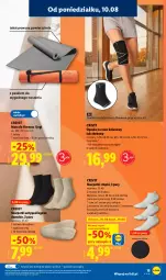 Gazetka promocyjna Lidl - Gazetka ważna od 10.08. do 14.08. - Gazetka - ważna od 14.08 do 14.08.2026 - strona 17 - produkty: Top, Gra, Opaska, Karp, Skarpetki, Grafika