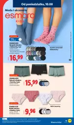 Gazetka promocyjna Lidl - Gazetka ważna od 10.08. do 14.08. - Gazetka - ważna od 14.08 do 14.08.2026 - strona 23 - produkty: Sok, Ser, Gra, Majtki, Karp, Skarpetki, Moda, Dzieci, Bokserki, Grafika
