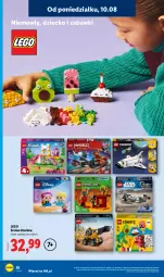 Gazetka promocyjna Lidl - Gazetka ważna od 10.08. do 14.08. - Gazetka - ważna od 14.08 do 14.08.2026 - strona 24 - produkty: LEGO