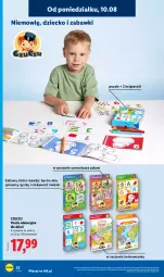 Gazetka promocyjna Lidl - Gazetka ważna od 10.08. do 14.08. - Gazetka - ważna od 14.08 do 14.08.2026 - strona 26 - produkty: Kolorowanka, Puzzle, Dzieci