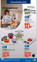 Gazetka promocyjna Lidl - Gazetka ważna od 10.08. do 14.08. - Gazetka - ważna od 14.08 do 14.08.2026 - strona 29 - produkty: Silvercrest, Gra, Warka, Bateria, Zmywarka, Waga, Grafika