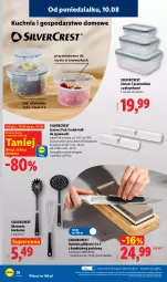 Gazetka promocyjna Lidl - Gazetka ważna od 10.08. do 14.08. - Gazetka - ważna od 14.08 do 14.08.2026 - strona 30 - produkty: Silvercrest, Por, Kuchnia, Pojemnik, Warka, Rolki, Zmywarka, Fa